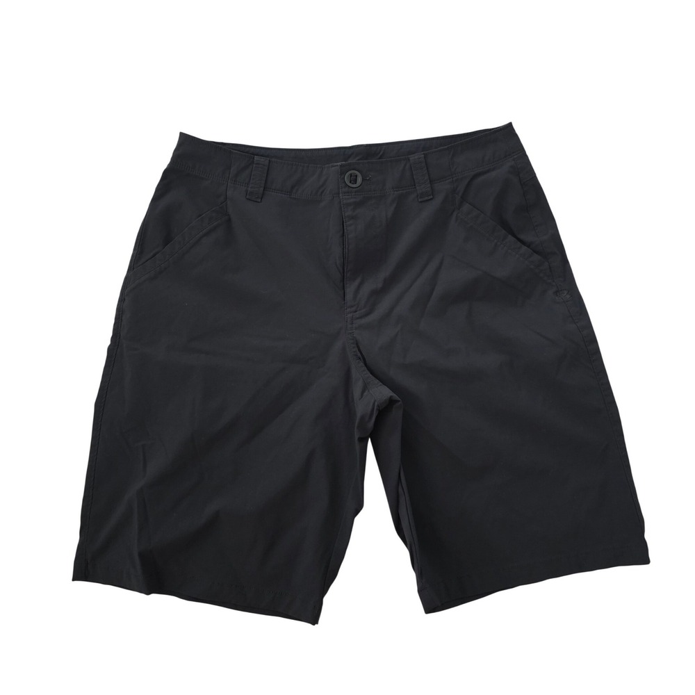 Under Armour Mens Black Loose Fit Performance Golf Hiking Shorts Size 32